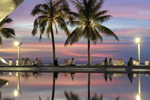 Vue depuis l’hébergement