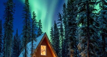 Bear Cabin 1 in Tok Alaska