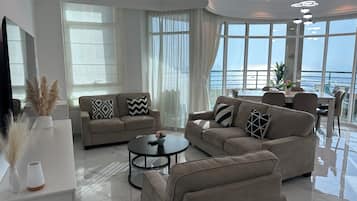 Área de sala de estar