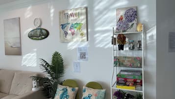 Área de sala de estar