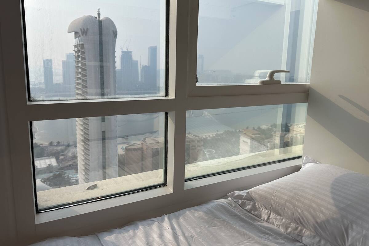 Deluxe Shared Dormitory, Men only, Non Smoking, Beach View
