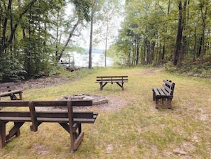 Terrain de l’hébergement 