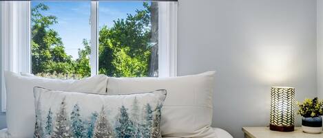 2 chambres, Wi-Fi gratuit, draps fournis