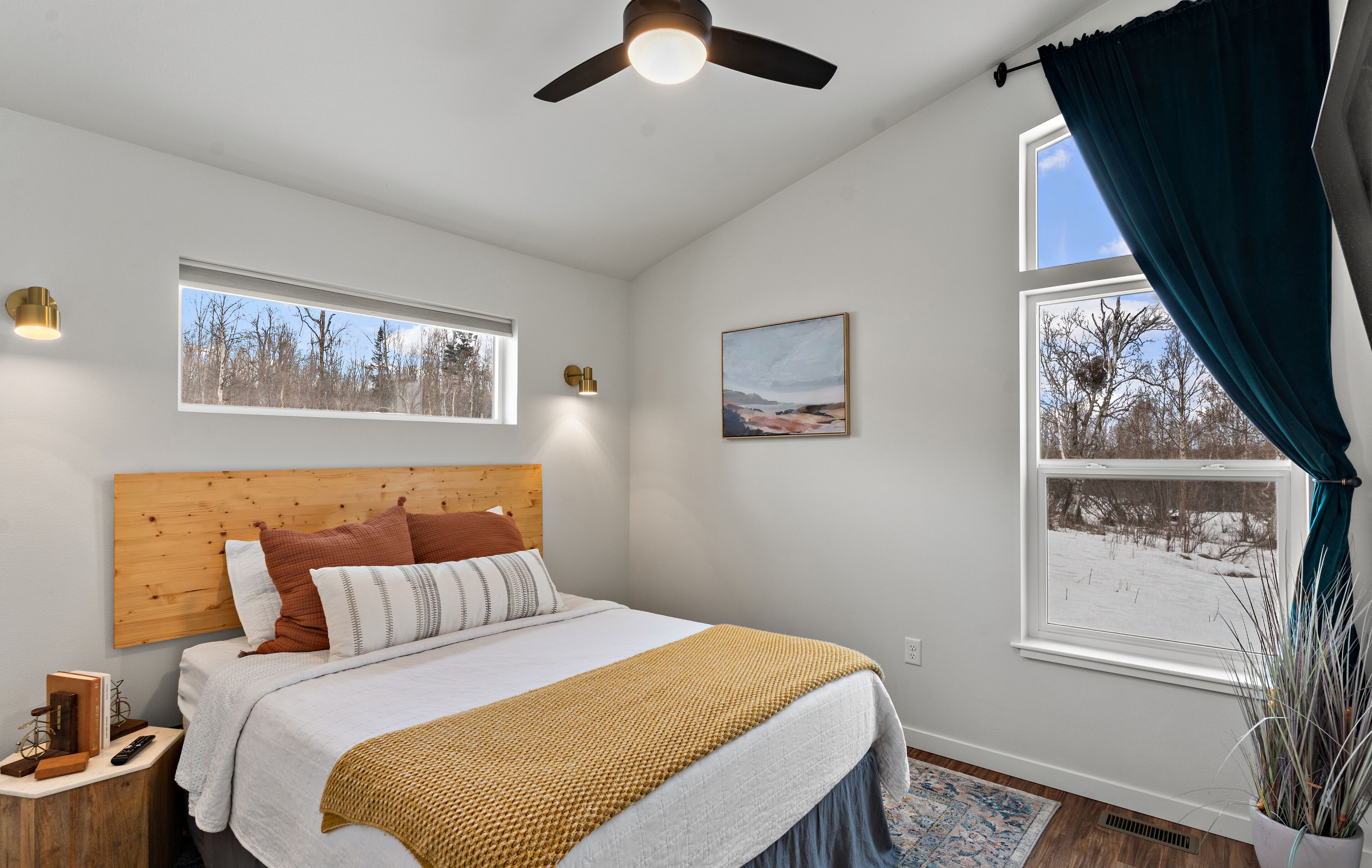 2 chambres, lit parapluie, Wi-Fi, draps fournis