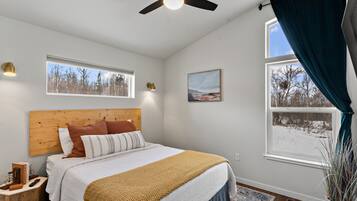 2 chambres, lit parapluie, Wi-Fi, draps fournis