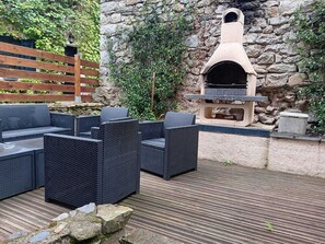 Terrace/patio - Trein D'ustou (Ustou)