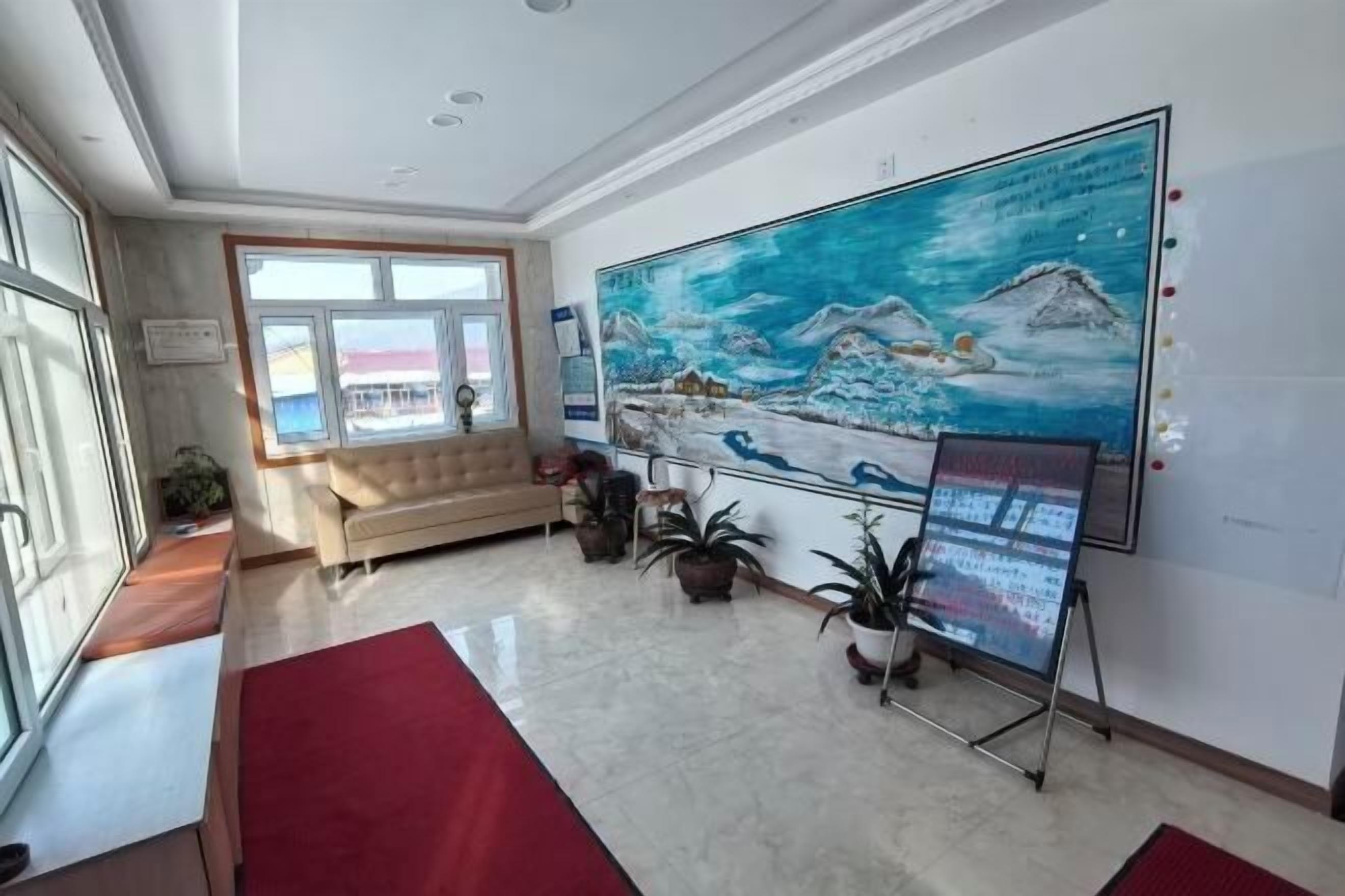 المنشأة من الخارج