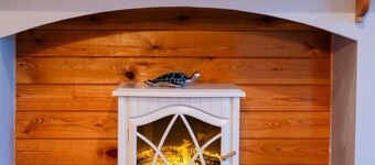 Cozy Log Cabin 346 - Rural Mid Wales