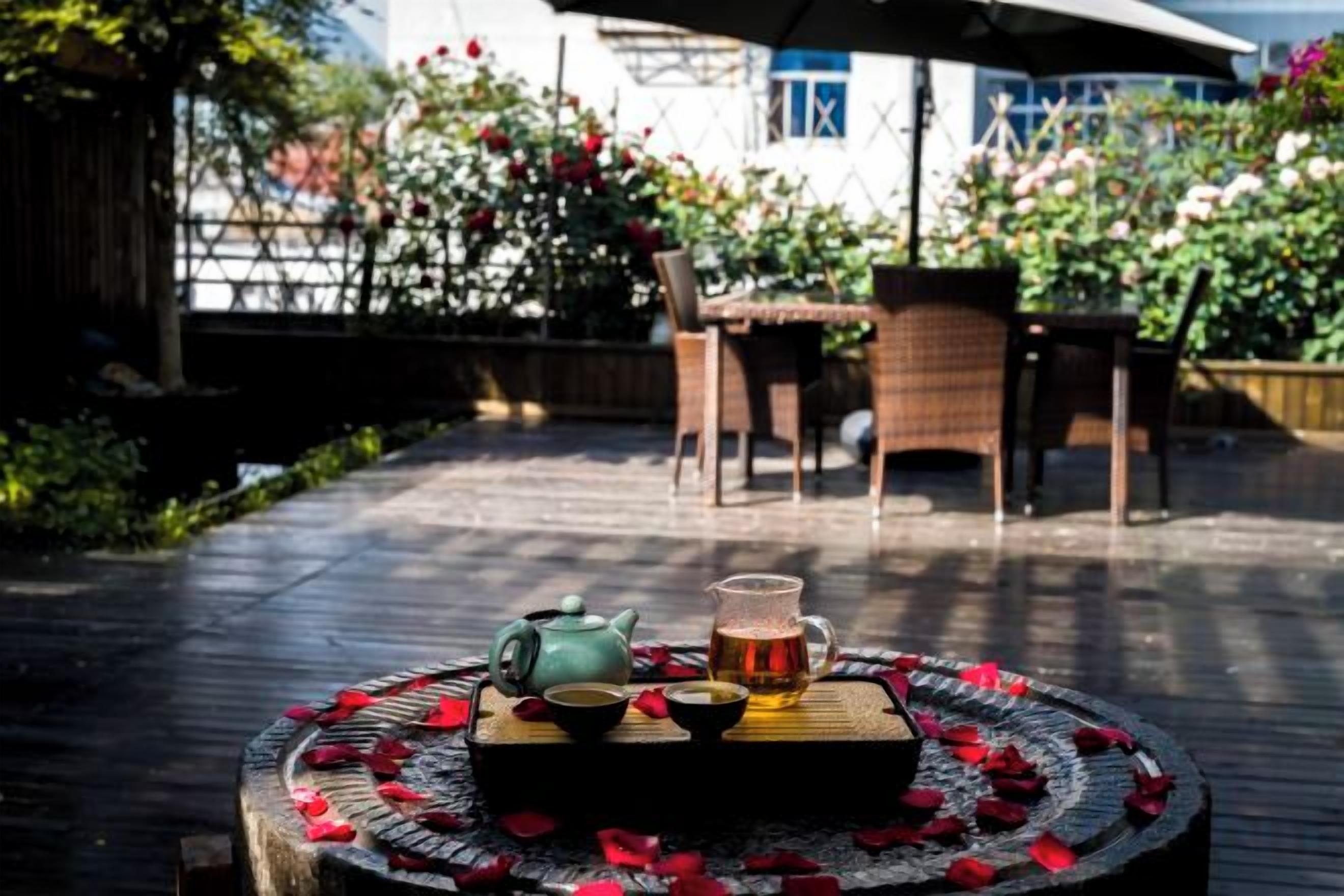 Restaurante al aire libre