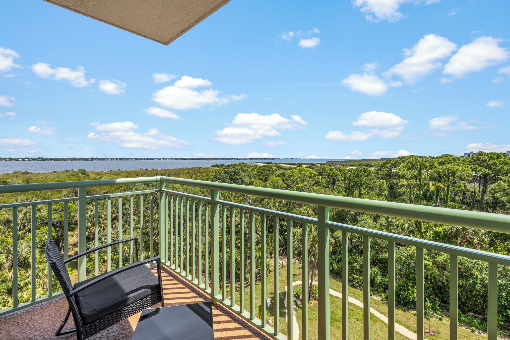 Condo de lujo | Balcón