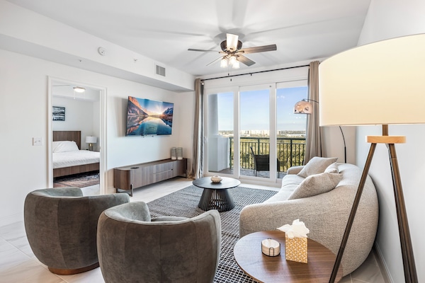 Appart'hÎtel Deluxe | Coin séjour