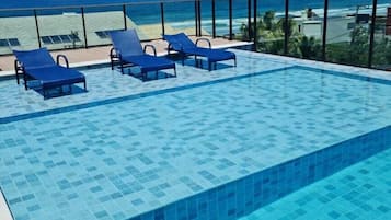 Piscina na cobertura