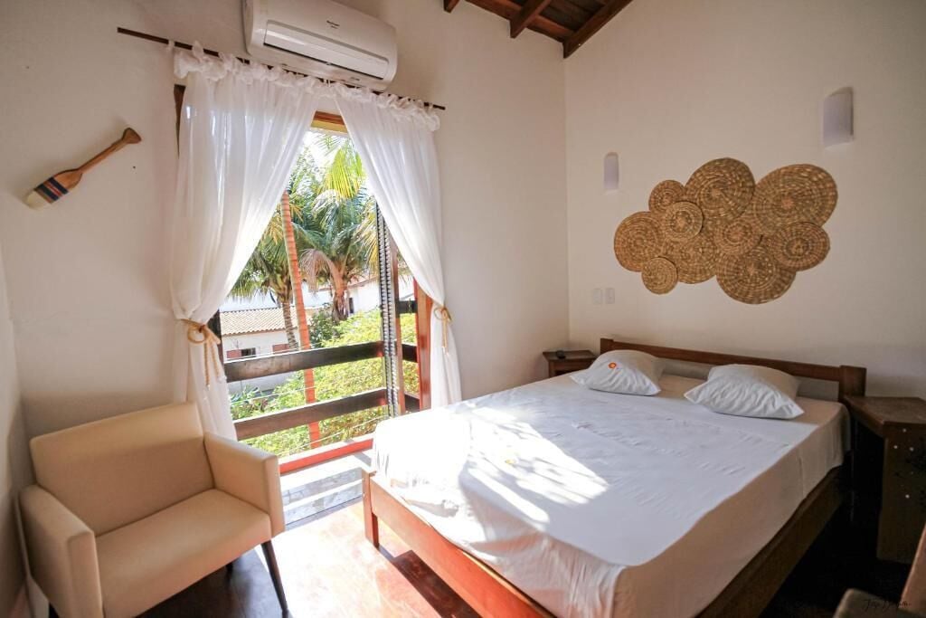 Quarto casal conforto | Wi-Fi de cortesia