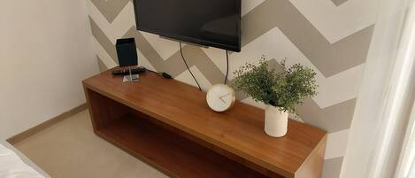 1 chambre, fer et planche à repasser, Wi-Fi gratuit, draps fournis