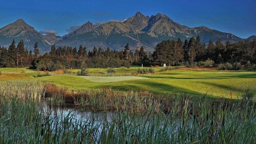 Apartman Lomnica - Tatragolf I 104, near High Tatras