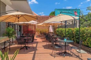 Näkymä majoituspaikasta