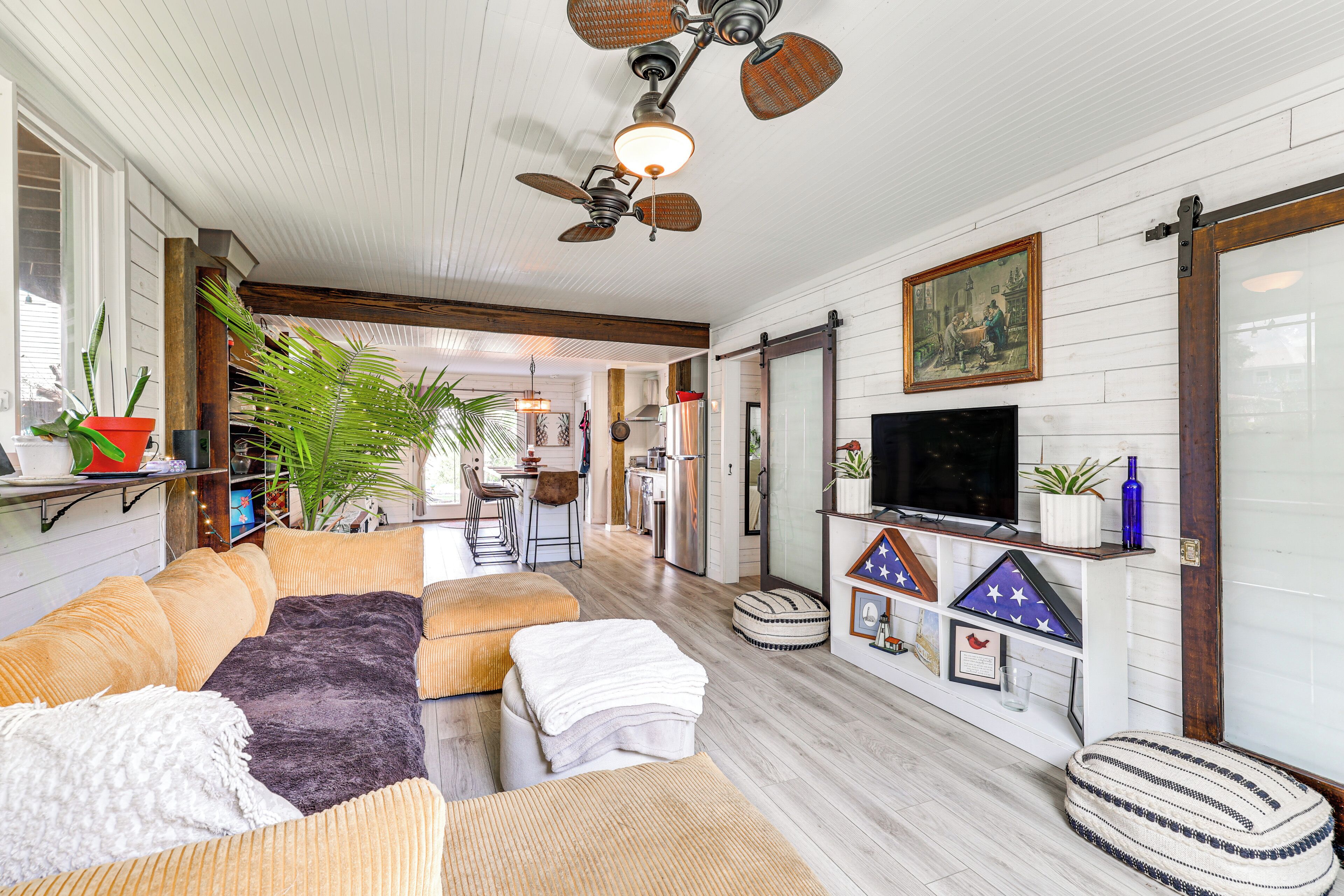 Topsail Beach Vacation Rental | 2BR | 1BA | 1,000 Sq Ft | 1 Step to Enter
