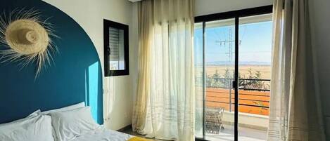 3 多间卧室、熨斗/熨衣板、WiFi、床单