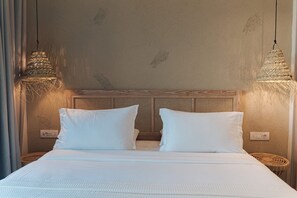 1 chambre, coffres-forts dans les chambres, fer et planche à repasser