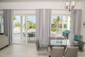 Opções para refeição no quarto