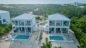 Front of property - Villas Private Pool 5 min to Grace Bay (Providenciales)