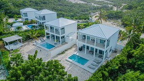 Outdoor pool - Villas Private Pool 5 min to Grace Bay (Providenciales)