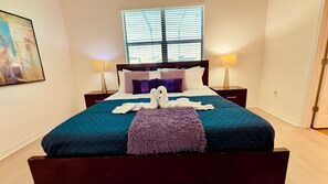 4 Schlafzimmer, Zimmersafe, Verdunkelungsvorhänge