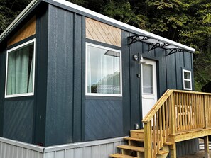 تفاصيل الفندق من الخارج