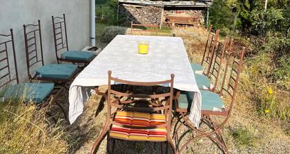 Maison de montagne avec vue exceptionnelle sur les massifs de la chartreuse