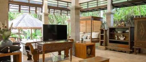 บริเวณนั่งเล่น