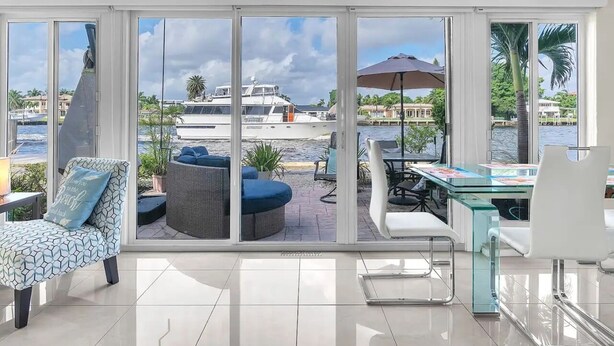 10-101 - Deluxe Apartment, Kitchen, Sea Facing | Tempur-Pedic beds, laptop workspace, blackout drapes, iron/ironing board - Seacrest Villas (Pompano Beach)