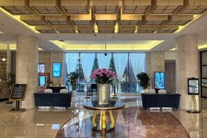 Lobby lounge - ZTE Hotel (Shanghai)