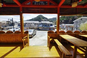 Garden - Time Hostel (Beijing)