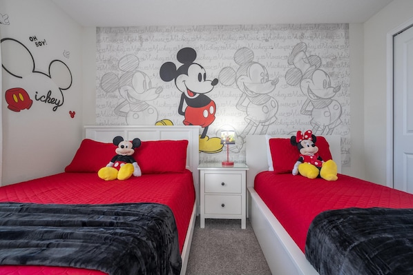 4 bedrooms, iron/ironing board, travel cot, free WiFi
