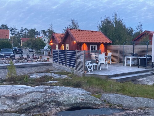 Charming 2-bedroom house new built in wonderful Grebbestad 