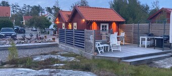 Charming 2-bedroom house new built in wonderful Grebbestad 