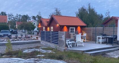 Charming 2-bedroom house new built in wonderful Grebbestad