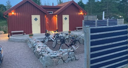 Charming 2-bedroom house new built in wonderful Grebbestad