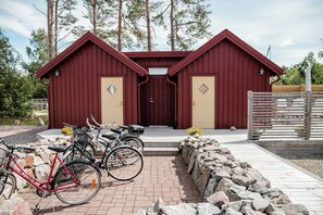 Exterior - Charming 2-bedroom house new built in wonderful Grebbestad  (Grebbestad)