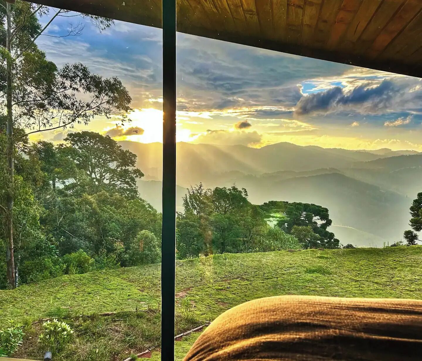 View from property