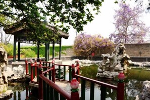 Terrain de l’hébergement 