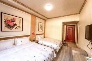Room - Qufu Landscape Hotel(Confucius Temple Shop in Qufu) (Qufu)