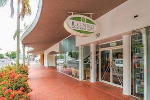 Exterior detail - Inner City One Bedroom Apartment, Inner City One Bedroom Apartment with Kitchen (Cairns City)