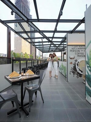 室外用餐