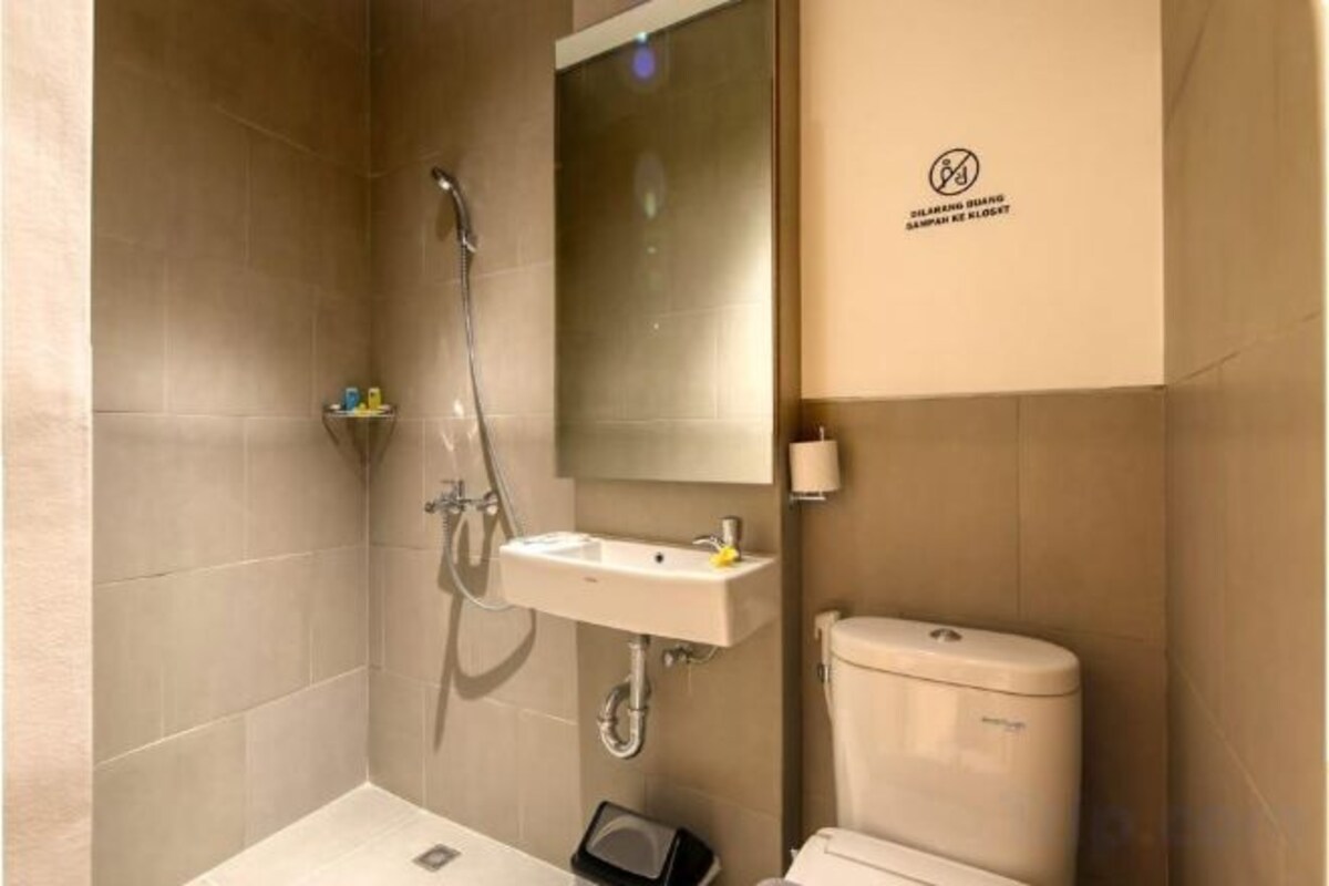Free toiletries