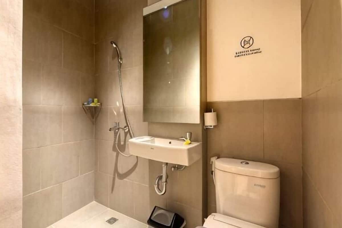 Free toiletries