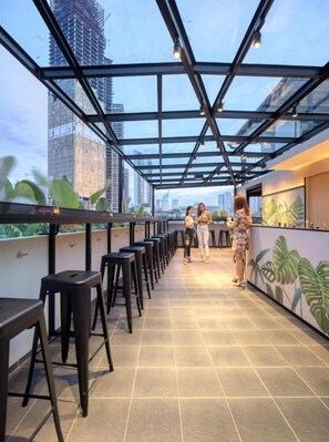 View from property - Cool Living Jakarta (Central Jakarta)