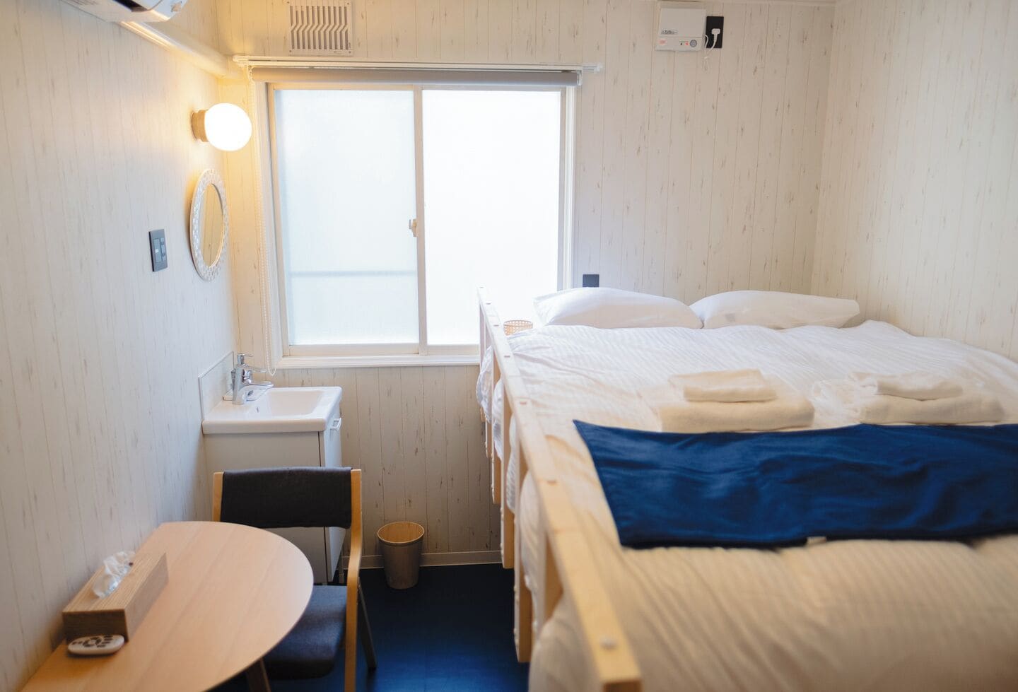 1 sovrum, skrivbord och wi-fi