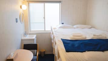 1 sovrum, skrivbord och wi-fi