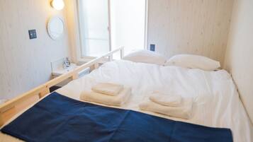 1 sovrum, skrivbord och wi-fi